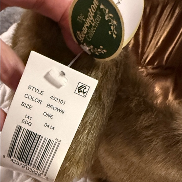 Bearington Brown Bunny Easter Plush Basket - Picture 8 of 8